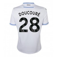 Crystal Palace Cheick Doucoure #28 Replika Bortatröja 2023-24 Kortärmad